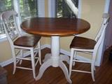 New Bistro Drop Leaf Table with 2 Chairs 