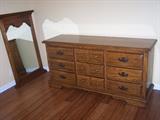 Matching Thomasville Dresser w/Mirror