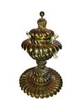 Antique Turkish Brass Brazier (large, not table top)