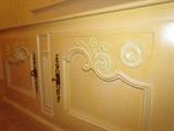 2 pc custom finish buffet/hutch