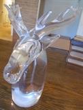 Saint Louis Crystal Deer, France