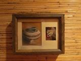 Small collection of Sue Malinksi Southwestern Wall art 