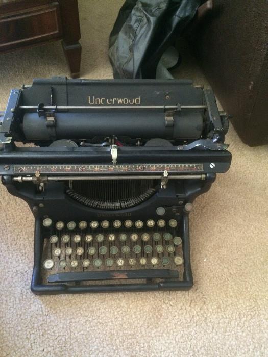 Vintage Underwood typewriter