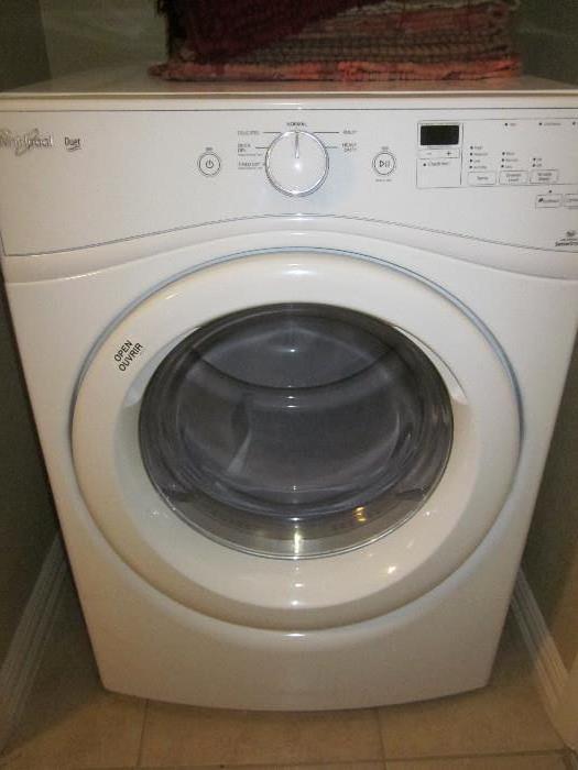Whirpool Duet Washer/Dryer- With Warranty information!!!
