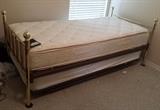 Brass Day Bed Trundle