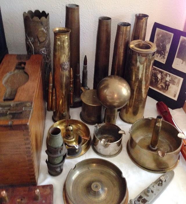 trench art collection