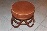Bentwood footstool, one of two.
