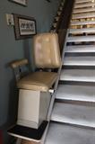 Fully working stair lift.