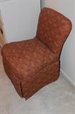 Small bedroom chair.