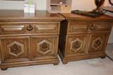 Matching night stands.