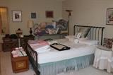 Sleep Number Bed model 5000, hope chest, queen size linens, matching night stands.