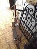 Antique scooters