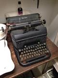 Old typewriter