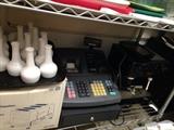 Cash register and espresso machine