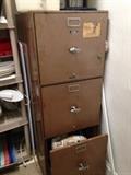 Huge old file cabinet