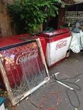 Old Coke coca cola machines
