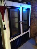 Huge antique freezer