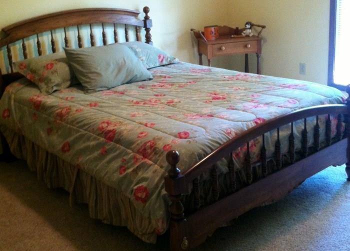vintage full size bed