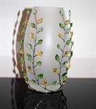 Swarovski Leaves Vase
