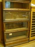 Antique Lawyers Bookcase