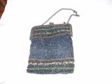 antique beaded purse.