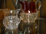 glass pitchers