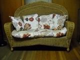 Wicker Loveseat