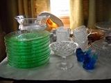 Lots of glass wares