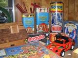 Vintage Toys.