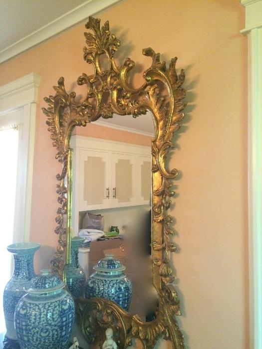 Gorgeous ornate mirror 