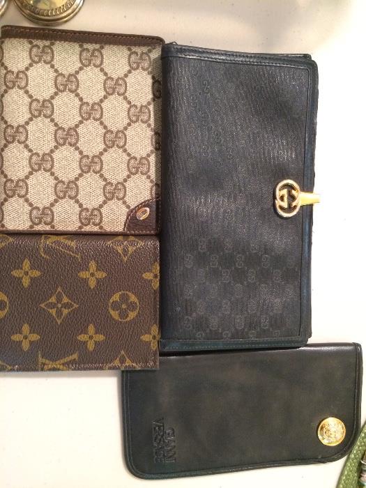 Authentic Gucci, LV, Gianni Versace