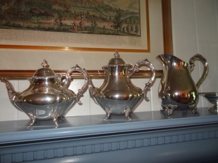 Sterling Coffee Service