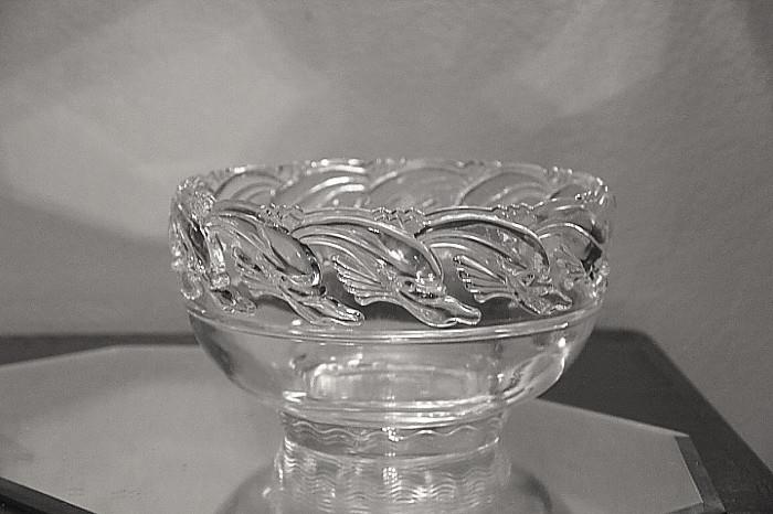 Tiffany & Co. crystal bowl