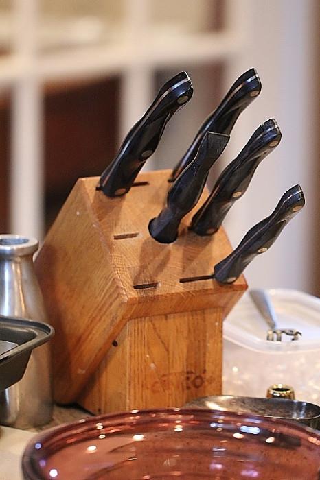 Cutco knife set