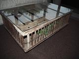 Chicken Crate End Table!