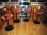 Bar Stools purchased at Peter's Billiards