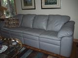 Leather Sectional