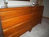 Matching oak dressers