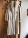 Full length mink coat. Reversible to rain coat