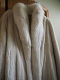Full length mink coat. Reversible to rain coat