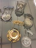 Assorted Late 1800's achievement awards