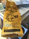 Rare Golden Potlatch Silk Ribbon Marked Wonder 