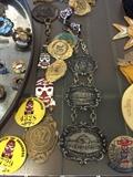 Rare Golden Potlatch souvenirs