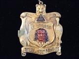 Golden Potlatch Elttaes Tilikums Fob or pendant