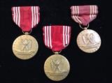 Army Good Conduct medals