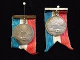 Medals/Ribbons that were traded between the soldiers during WWI