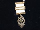 Vintage Masonic Medal Circa 1947