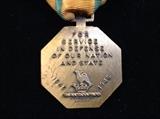 Washington State National Guard Medal circa 1946