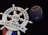 1950's Seafair pins