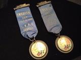 Alaska Yukon Pacific Exposition Swedish Day ribbons